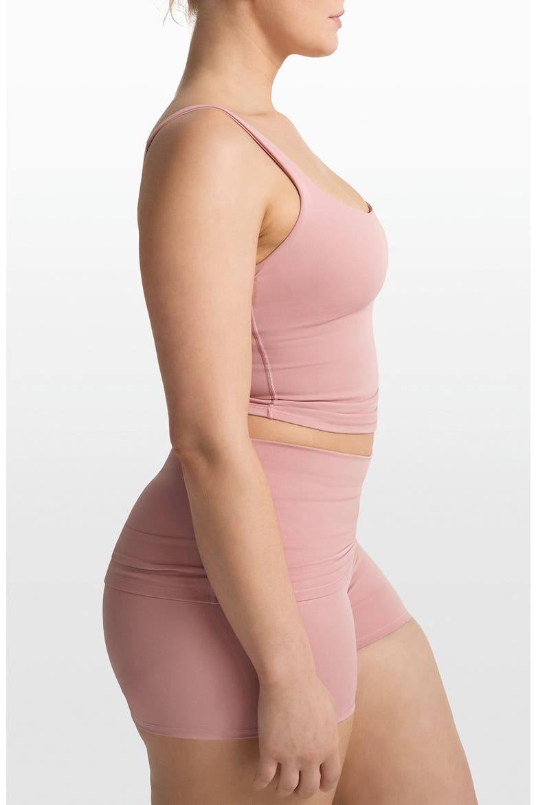Matte Square Neck Tank, Alternate, color, HIMALAYAN
