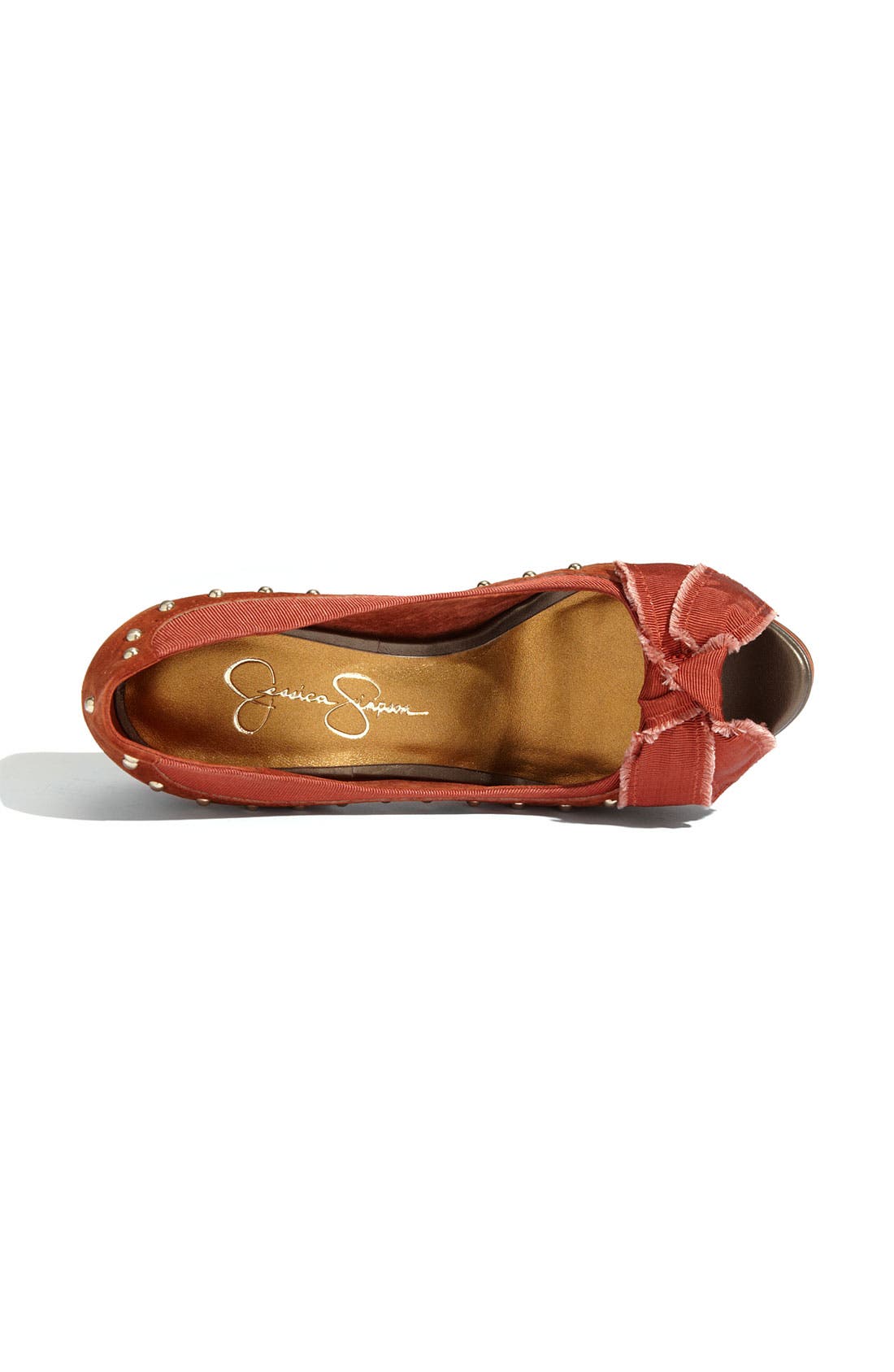 'Easten' Pump, Alternate, color, SIENNA
