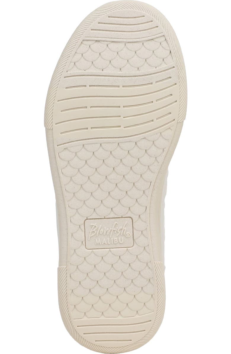 Blowfish Malibu Kids' Tastic Sneaker, Alternate, color, Offwhite