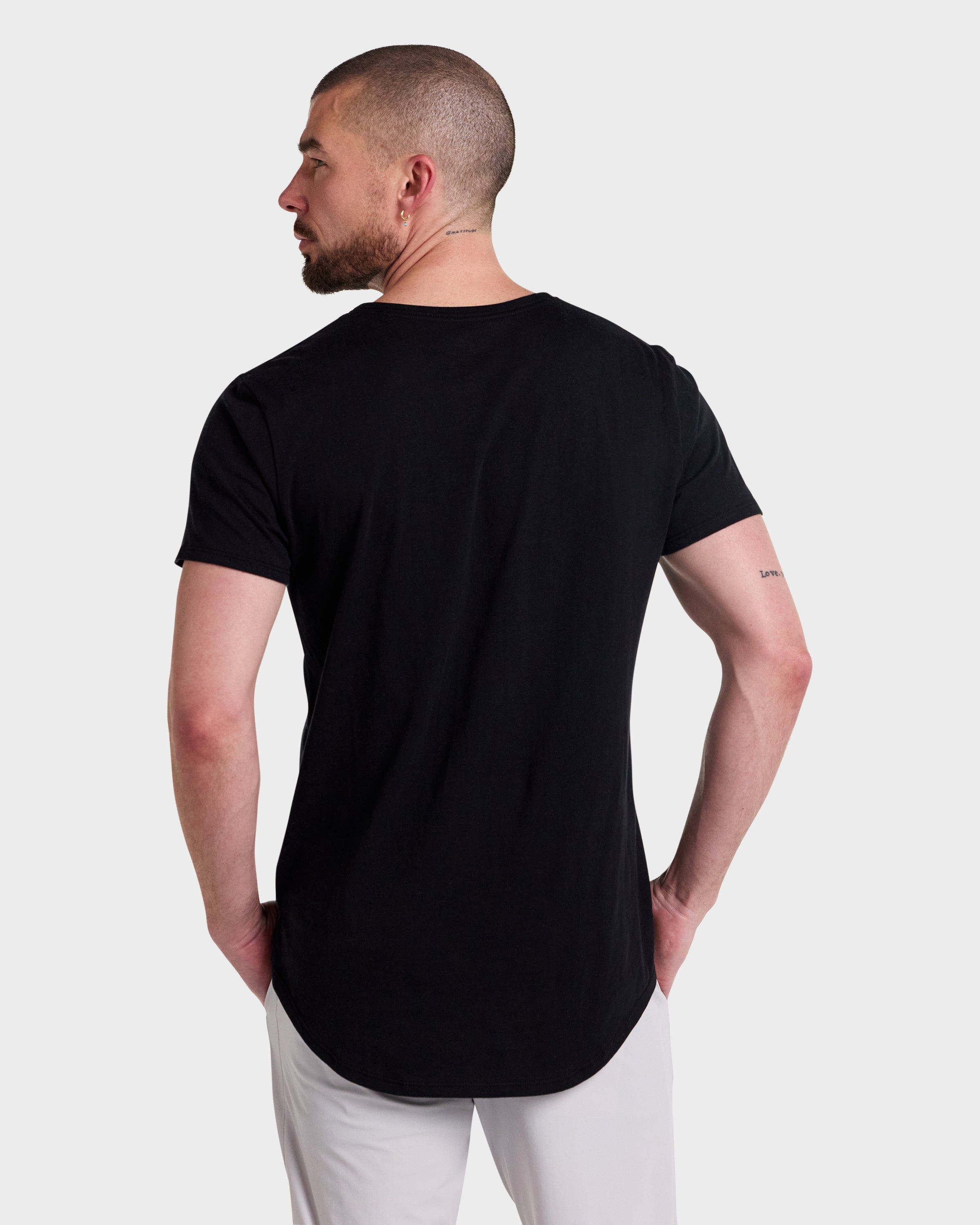 Scoop T-Shirt  Supima - image 2
