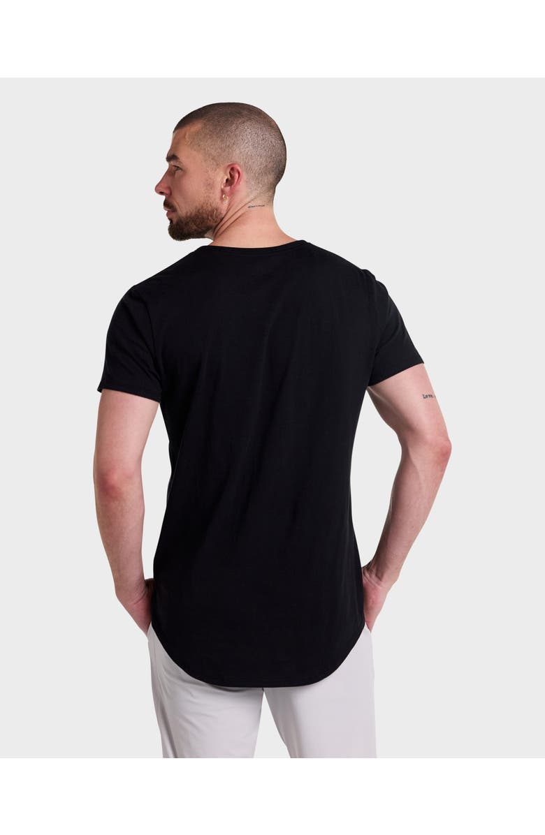 Blanco Clothing Scoop T-Shirt  Supima, Alternate, color, Black