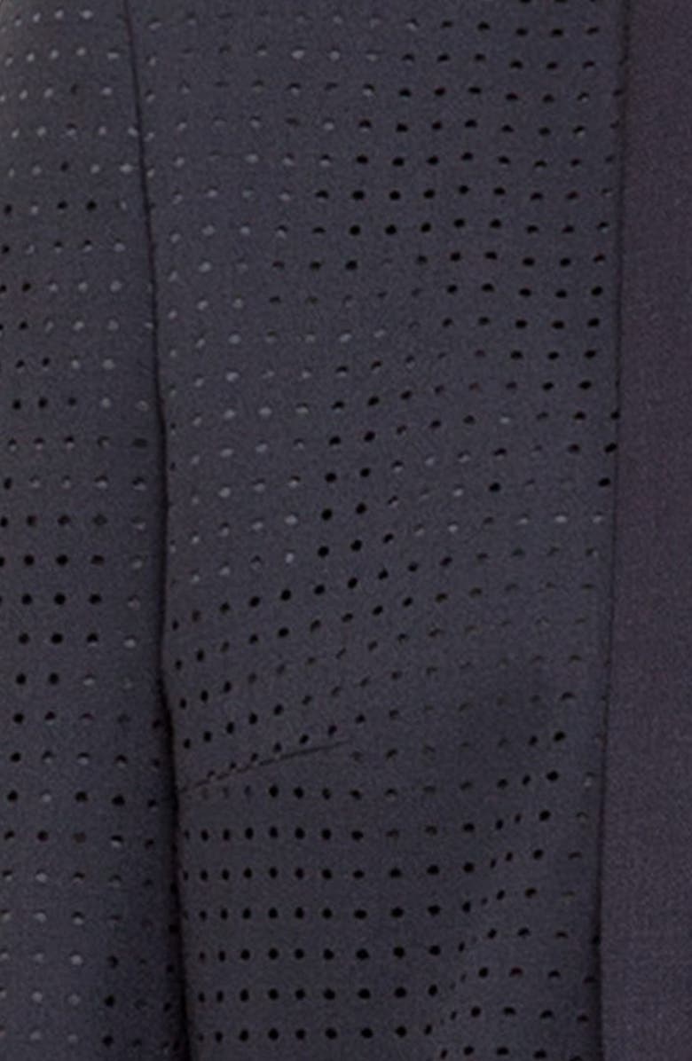 Akris punto Laser Perforated Jacket, Alternate, color, 