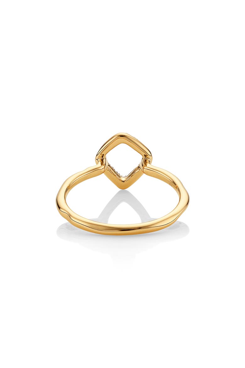Riva Mini Kite Diamond Stacking Ring, Alternate, color, GOLD