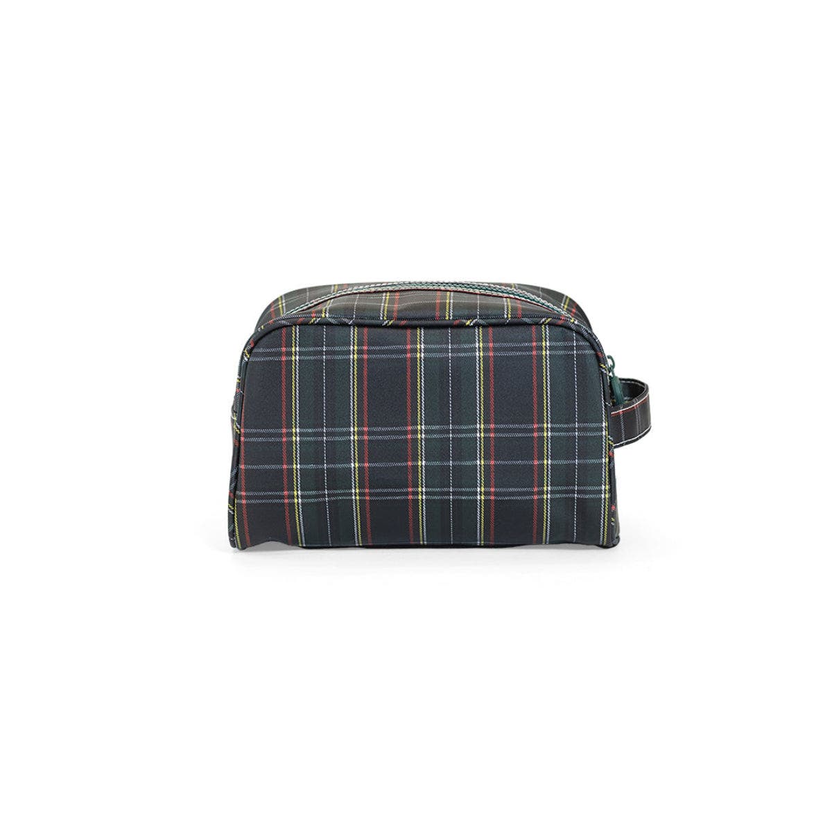Cambridge Plaid Stowaway, Alternate, color, Navy