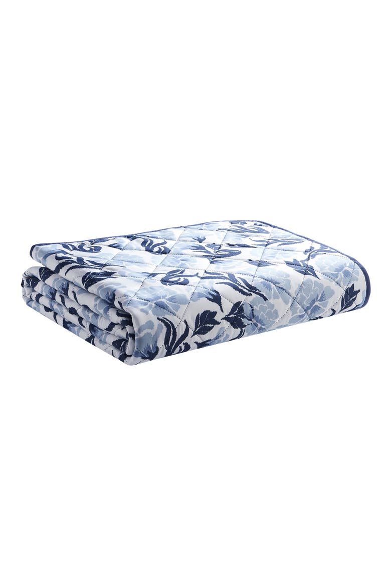 Whisper 3-Piece Quilt Set, Main, color, BLUE