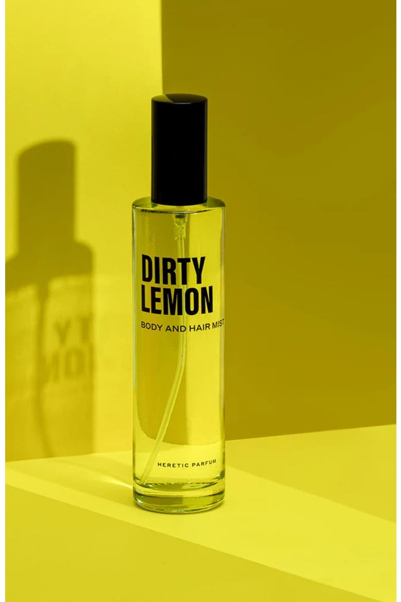 Dirty Lemon Body Mist, Alternate, color, 3.3 oz