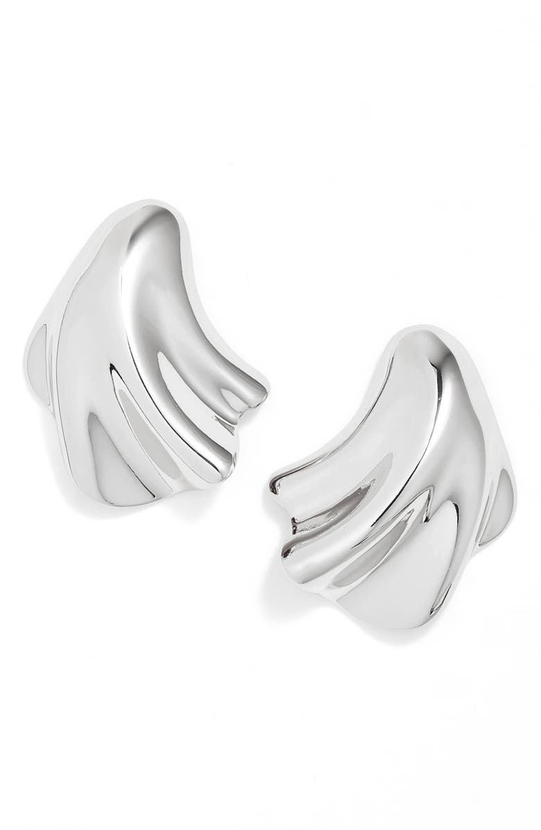 Jenny Bird Lydia Earrings, Main, color, High Polish Silver