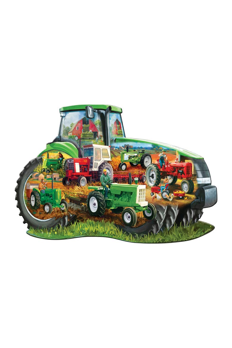 Love of the Land 1000pc Shaped Puzzle, Alternate, color, Multicolor