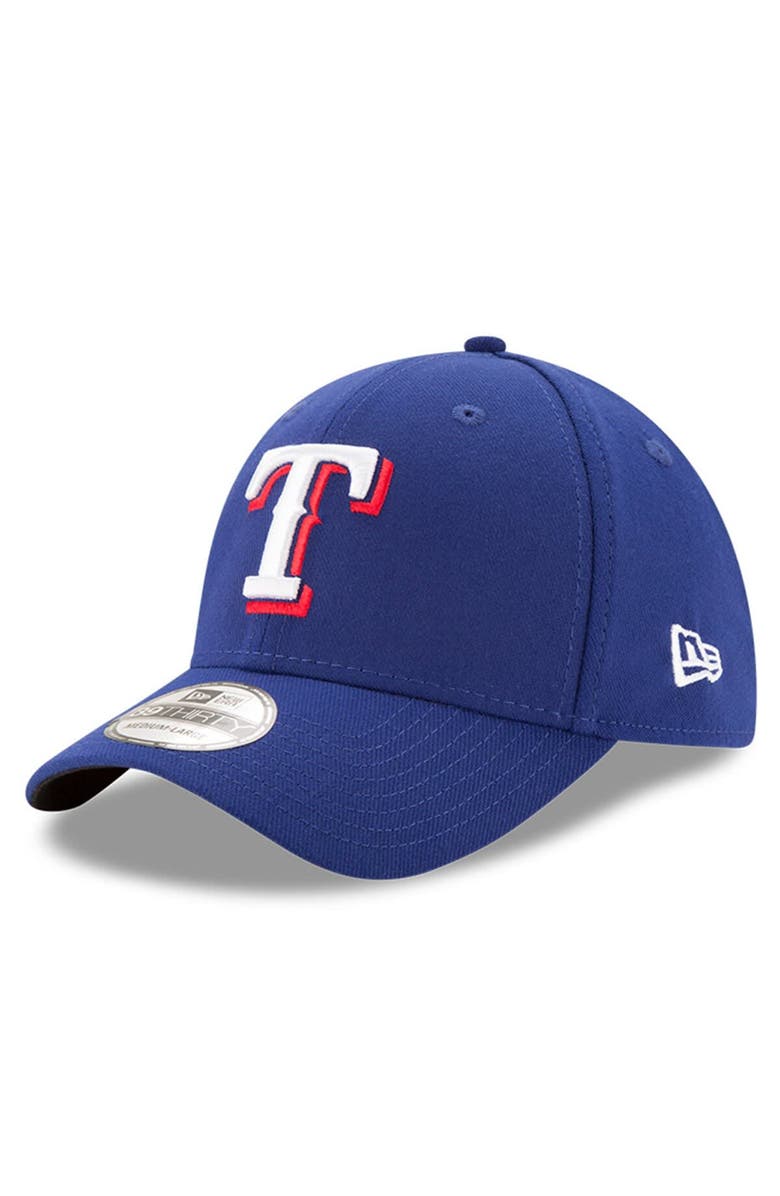 New Era Men's New Era Royal Texas Rangers Team Classic Game 39THIRTY Flex Hat, Main, color, Royal
