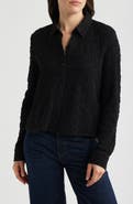 Eileen Fisher Classic Collar Stretch Organic Cotton Blend Button-Up Shirt