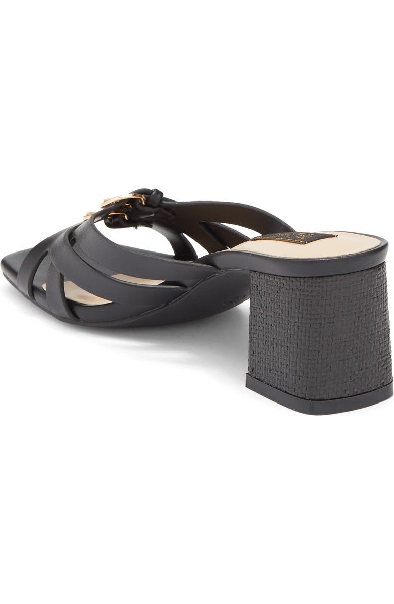 RACHEL Rachel Roy Sorrento Block Heel Slide Sandal, Alternate, color, Black