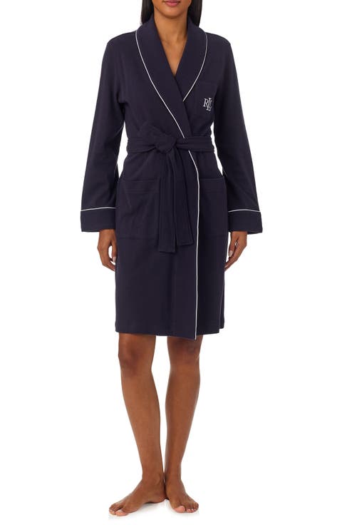 Quilted Collar Robe (Online Only)