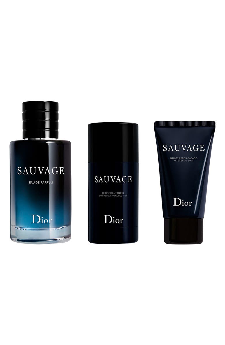 DIOR Sauvage Eau de Parfum Gift Set, Main, color, 
