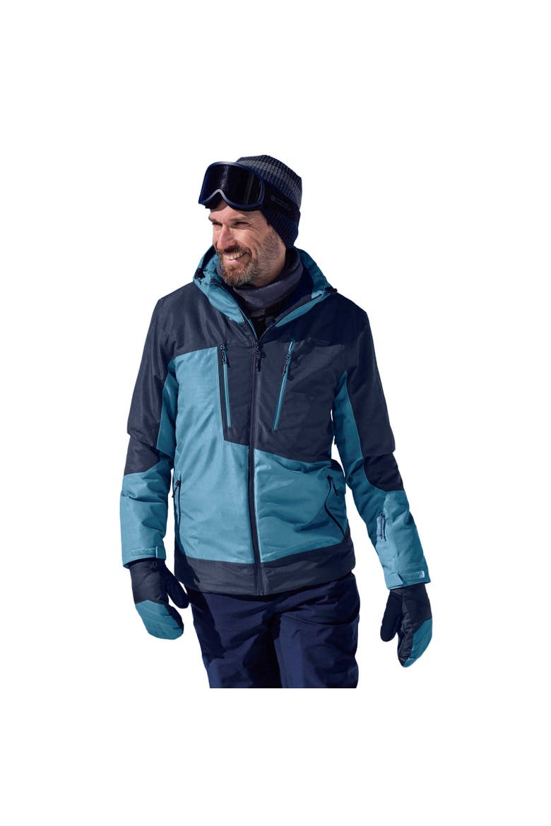 Supernova Waterproof Ski Jacket, Alternate, color, Blue