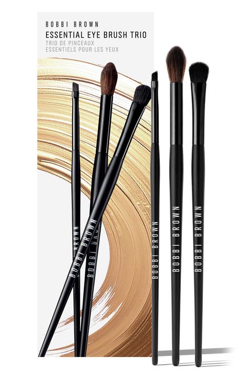 Essential Eyeshadow Brush Trio Gift Set $135 Value