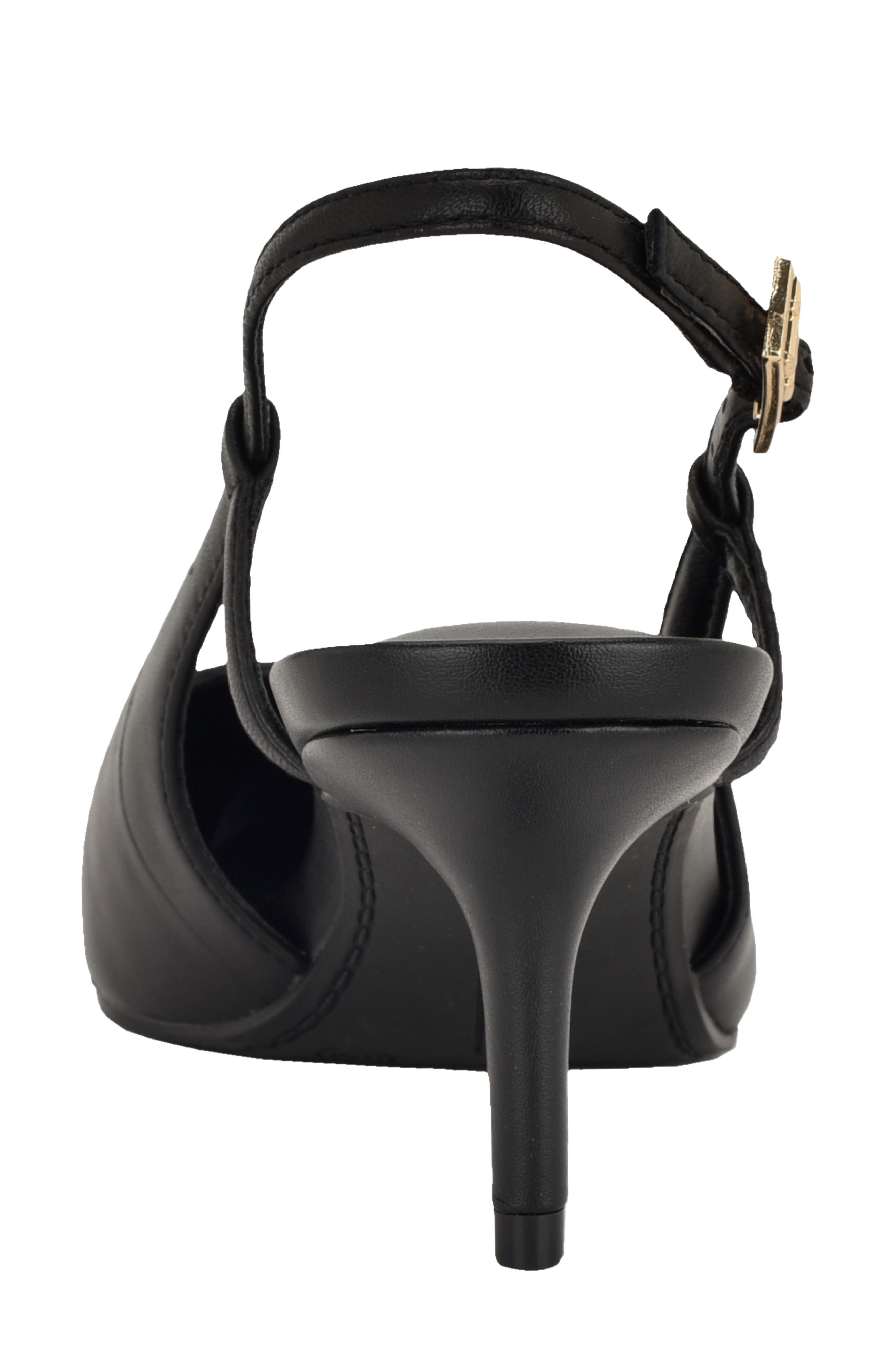 Tommy Hilfiger Cerizza Slingback Pointed Toe Pump, Alternate, color, Black