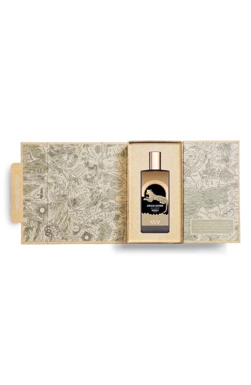 Memo African Leather Eau De Parfum In No Color
