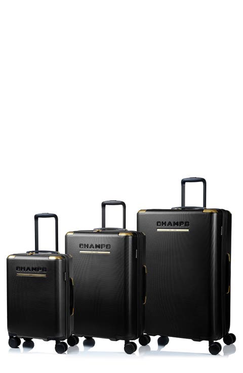 Luxe II 3-Piece Hardside Spinner Suitcases