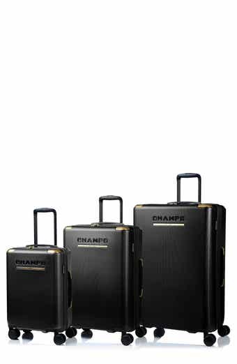 CHAMPS Luxe II 3-Piece Hardside Spinner Suitcases