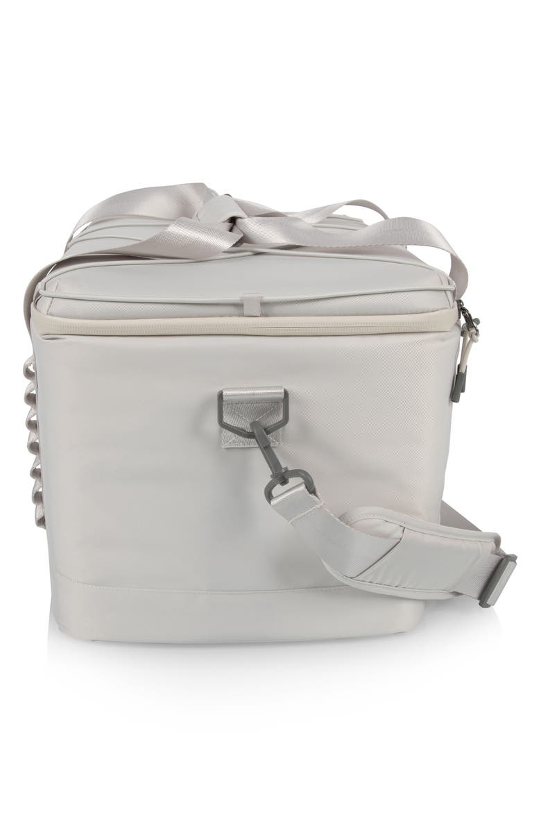 Picnic Time Tarana Superthick Large Cooler Bag, Alternate, color, Gray