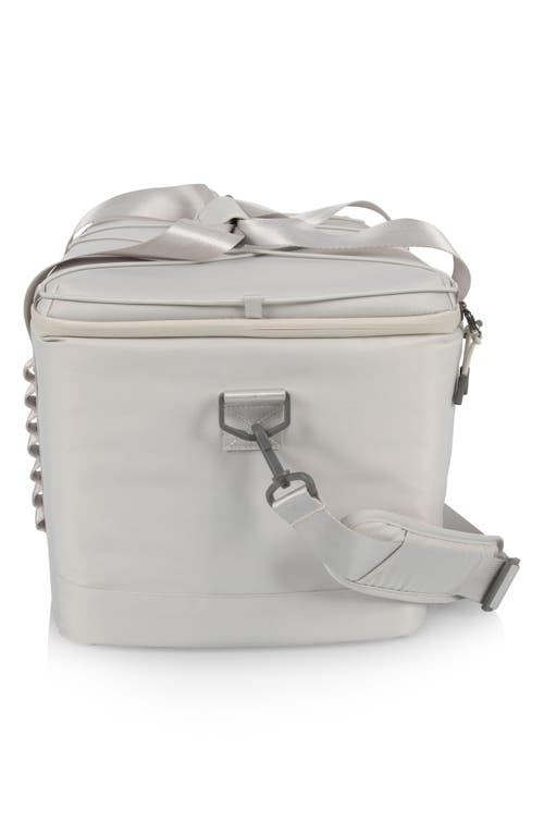 Picnic Time Tarana Superthick Large Cooler Bag In Gray