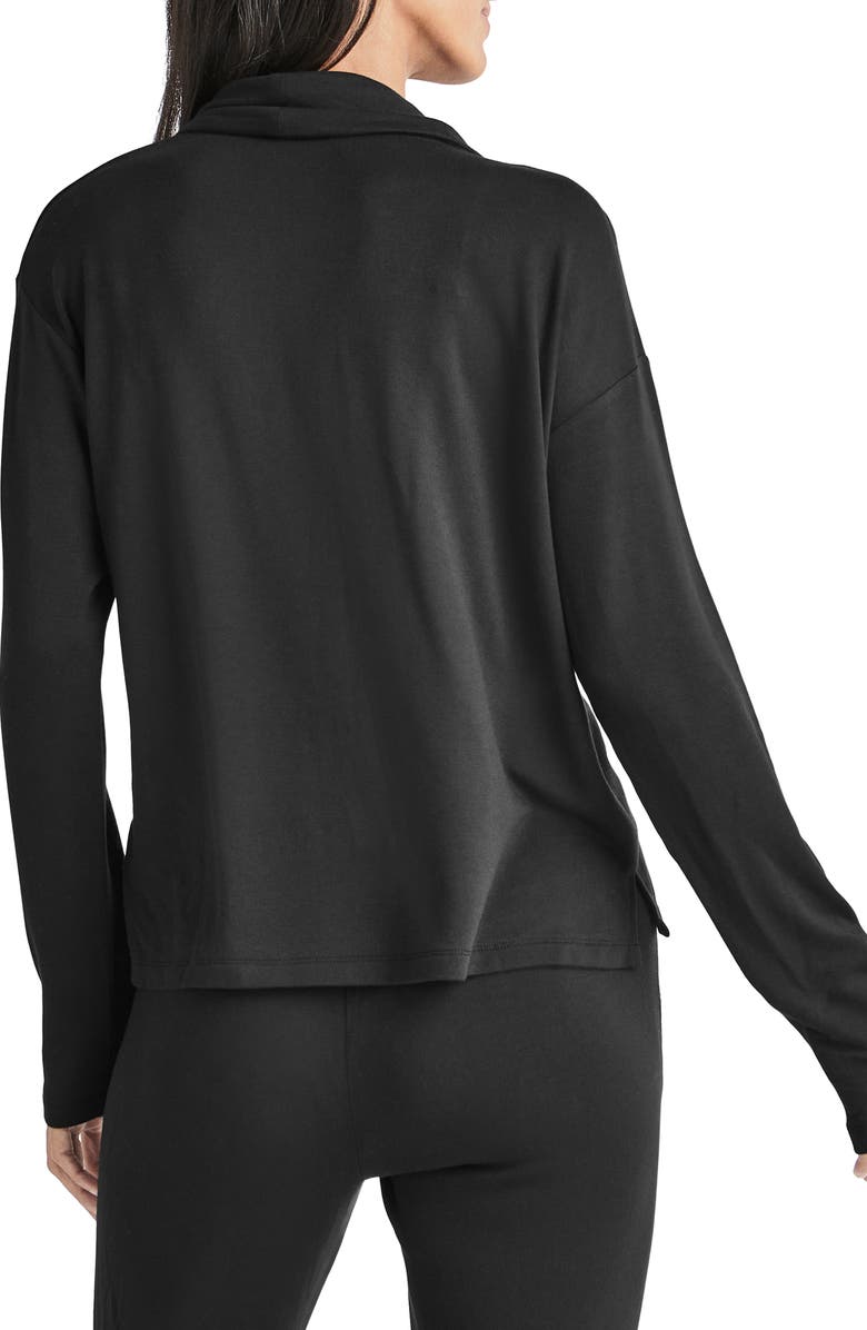 Splendid Supersoft Bliss Cowl Neck Top, Alternate, color,