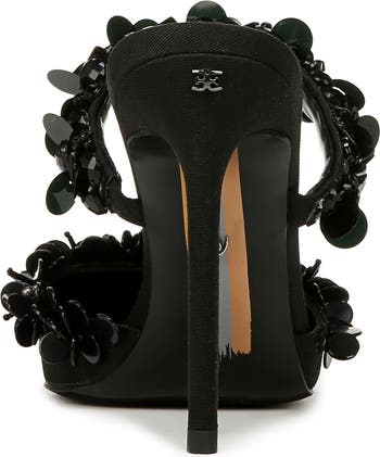 Athena Pointed Toe Mule
