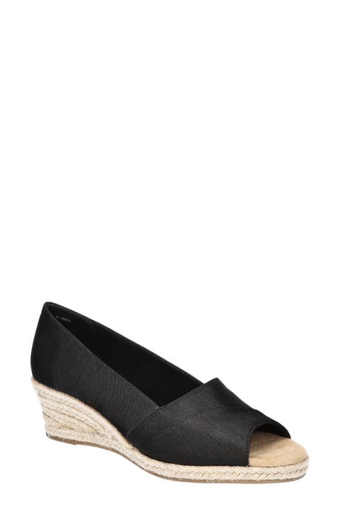 Jasper Espadrille Wedge Pump (Women)
