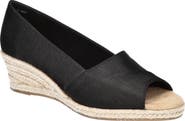 EASY STREET Jasper Espadrille Wedge Pump