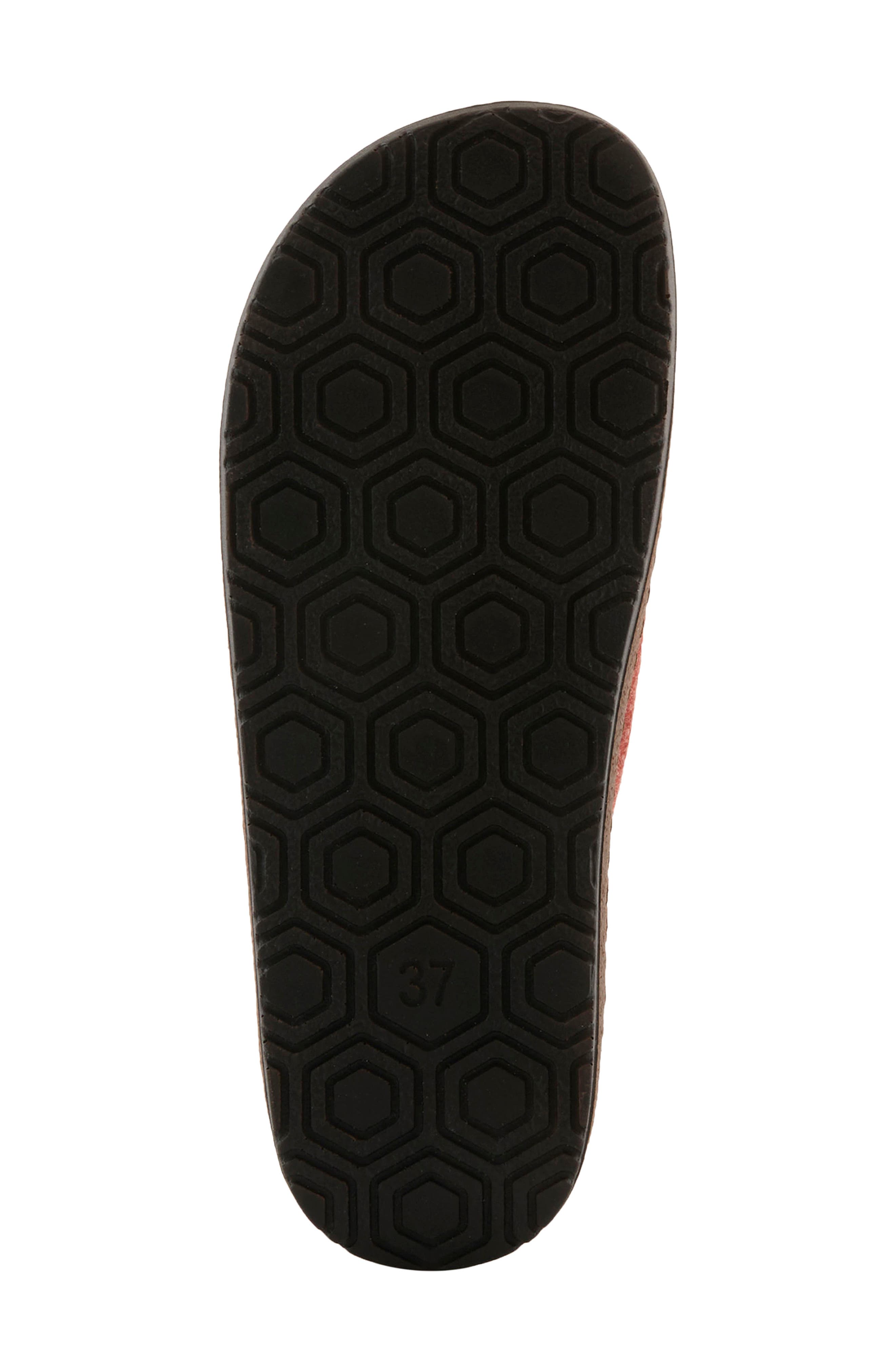 Flexus by Spring Step Snuggee Wool Clog, Alternate, color, Rust