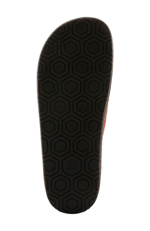 Flexus By Spring Step Snuggee Wool Clog In Brown