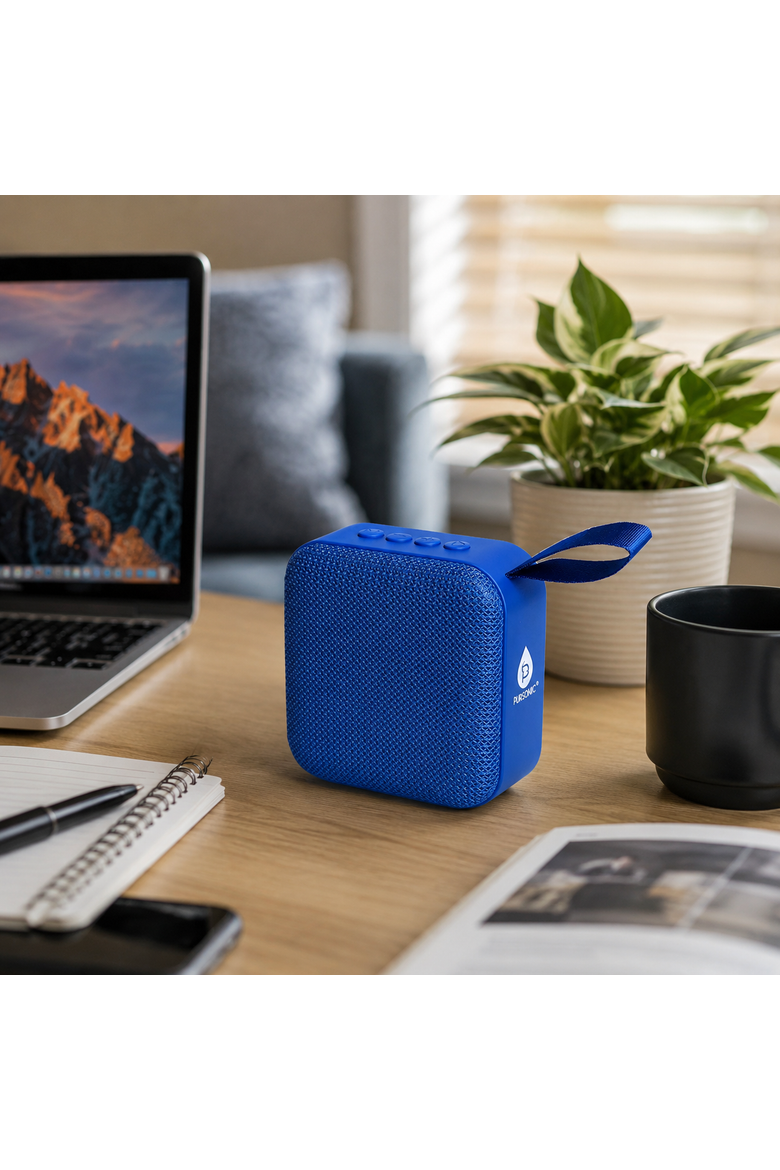Wireless Speaker, Alternate, color, Blue