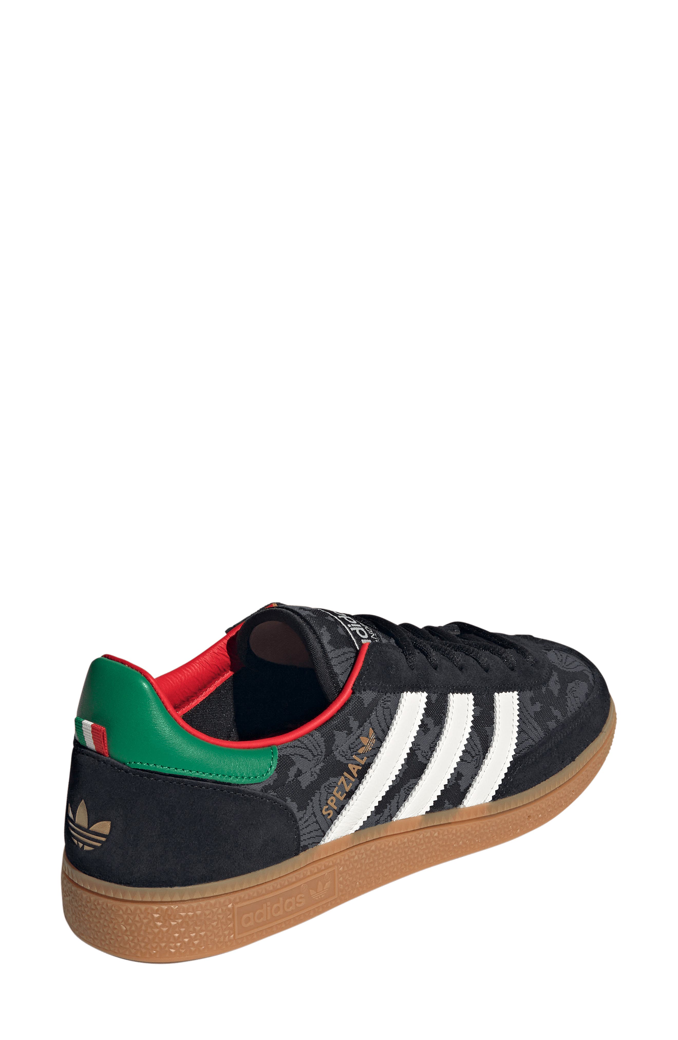 adidas Gender Inclusive Handball Spezial Sneaker, Alternate, color, Core Black/ Core White