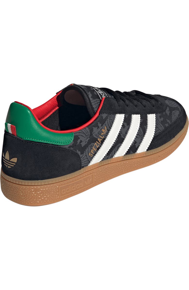 adidas Gender Inclusive Handball Spezial Sneaker, Alternate, color, Core Black/ Core White