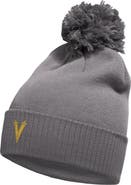 adidas Men's adidas Vegas Golden Knights Charcoal 2024 NHL Winter Classic Cuffed Knit Hat with Pom