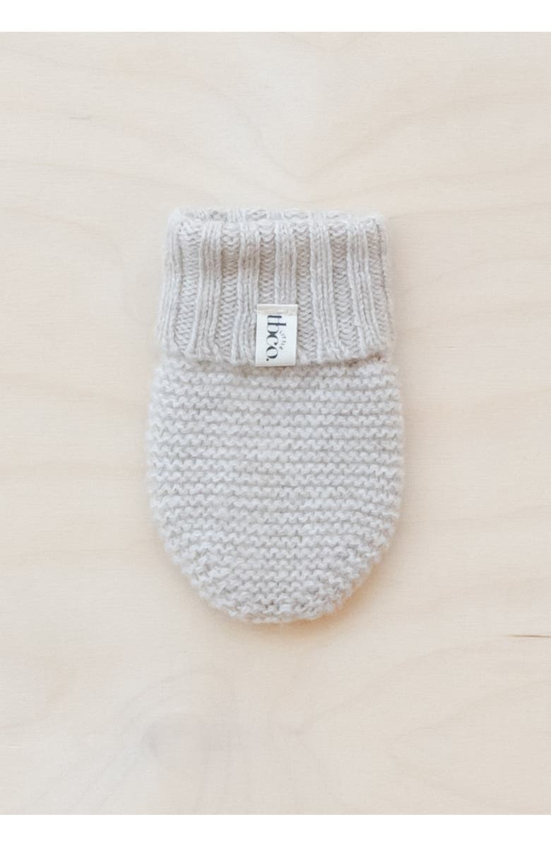 TBCo Merino Wool Baby Mittens, Alternate, color, Oatmeal Melange