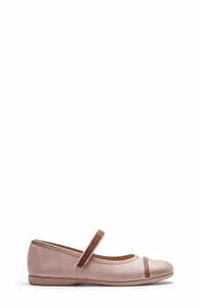 Giselle Mary Jane Cap Toe Flat