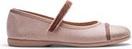 CHILDRENCHIC Giselle Mary Jane Cap Toe Flat