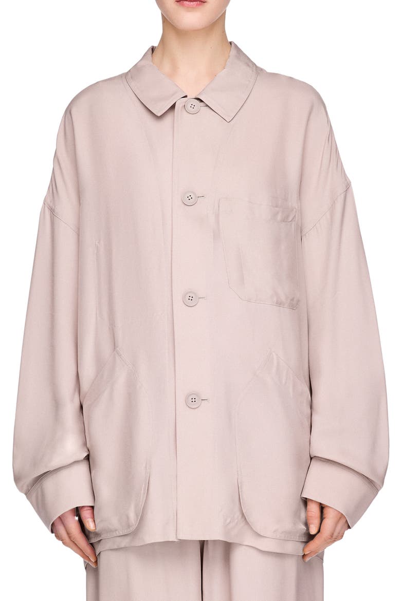 Chore Jacket, Main, color, LIGHT BROWN/