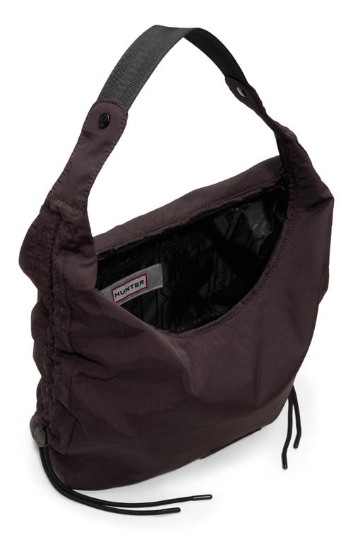 Hunter Jet Set Shoulder Bag In Brown