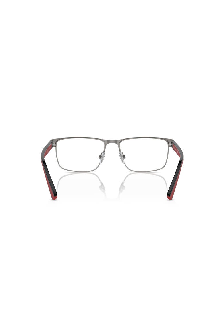 54mm Rectangle optical glasses, Alternate, color, Black