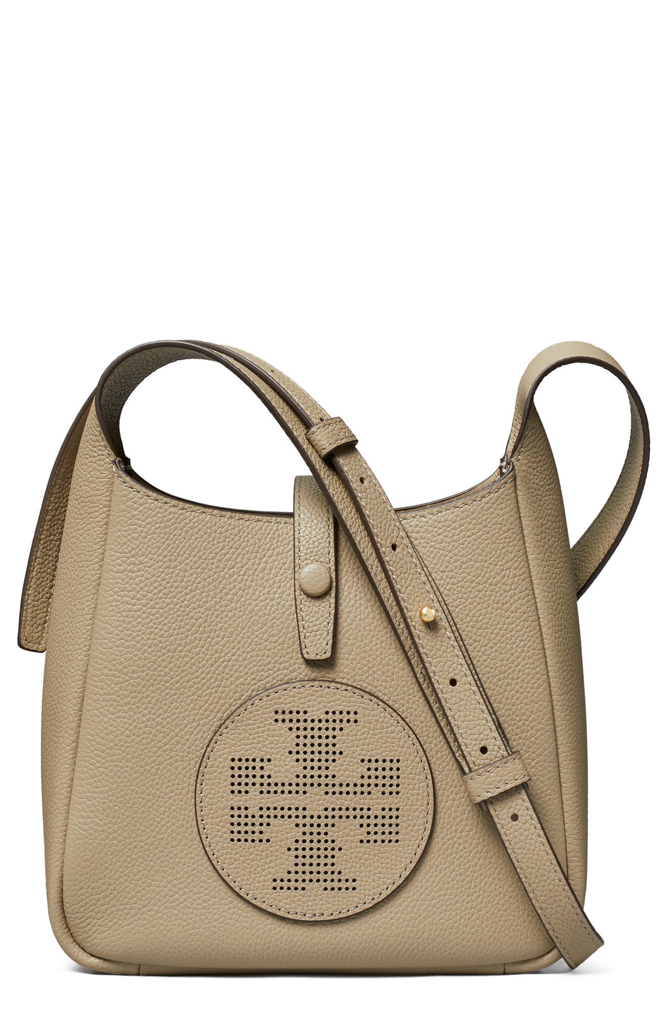 Tory Burch Miller Swing Leather Crossbody Bag, Main, color, 