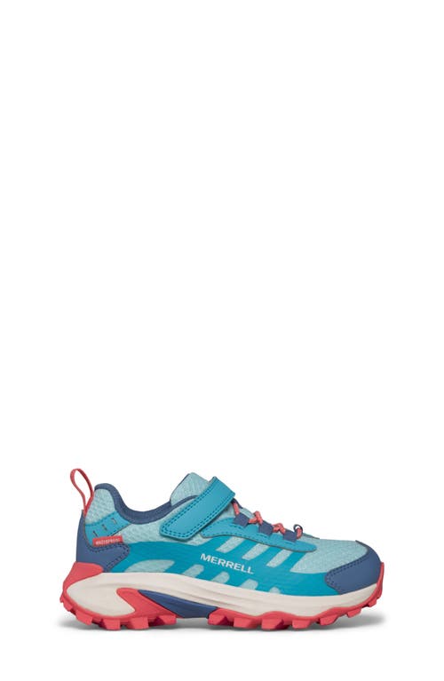 Merrell Kids' Moab Speed 2 Waterproof Hiking Shoe In Multi