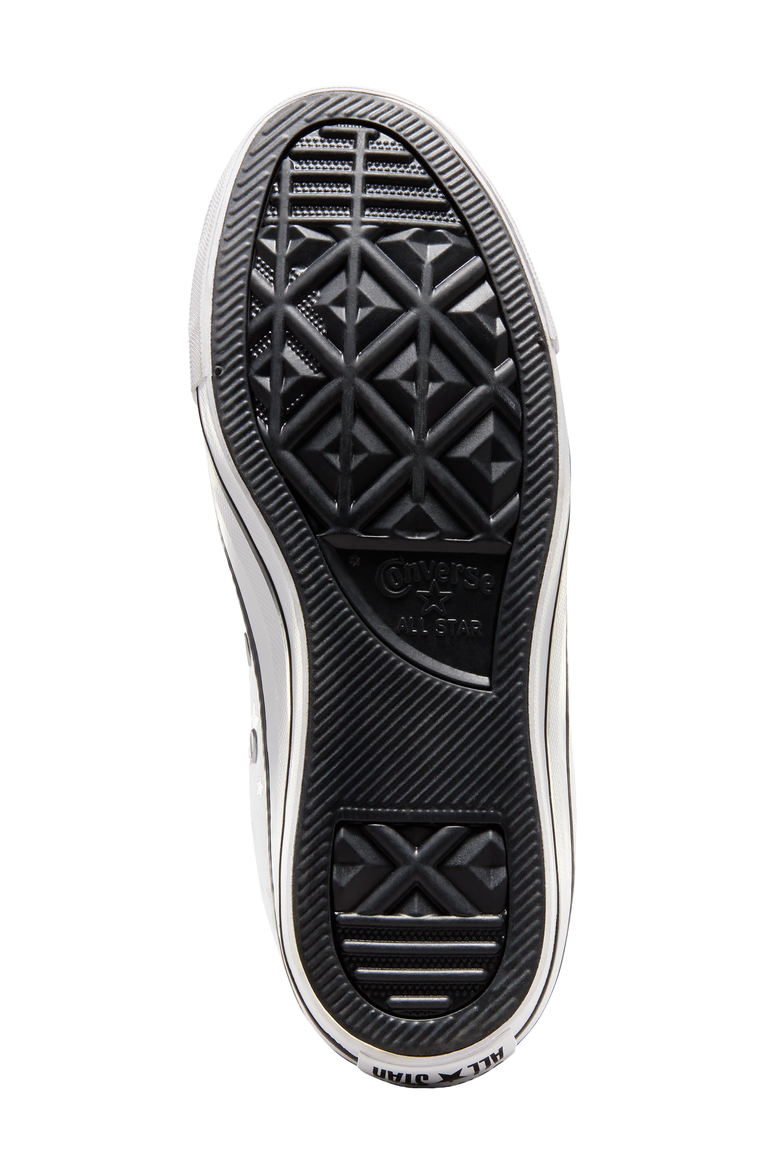 Converse Kids' Chuck Taylor<sup>®</sup> All Star<sup>®</sup> High Top Sneaker, Alternate, color, 