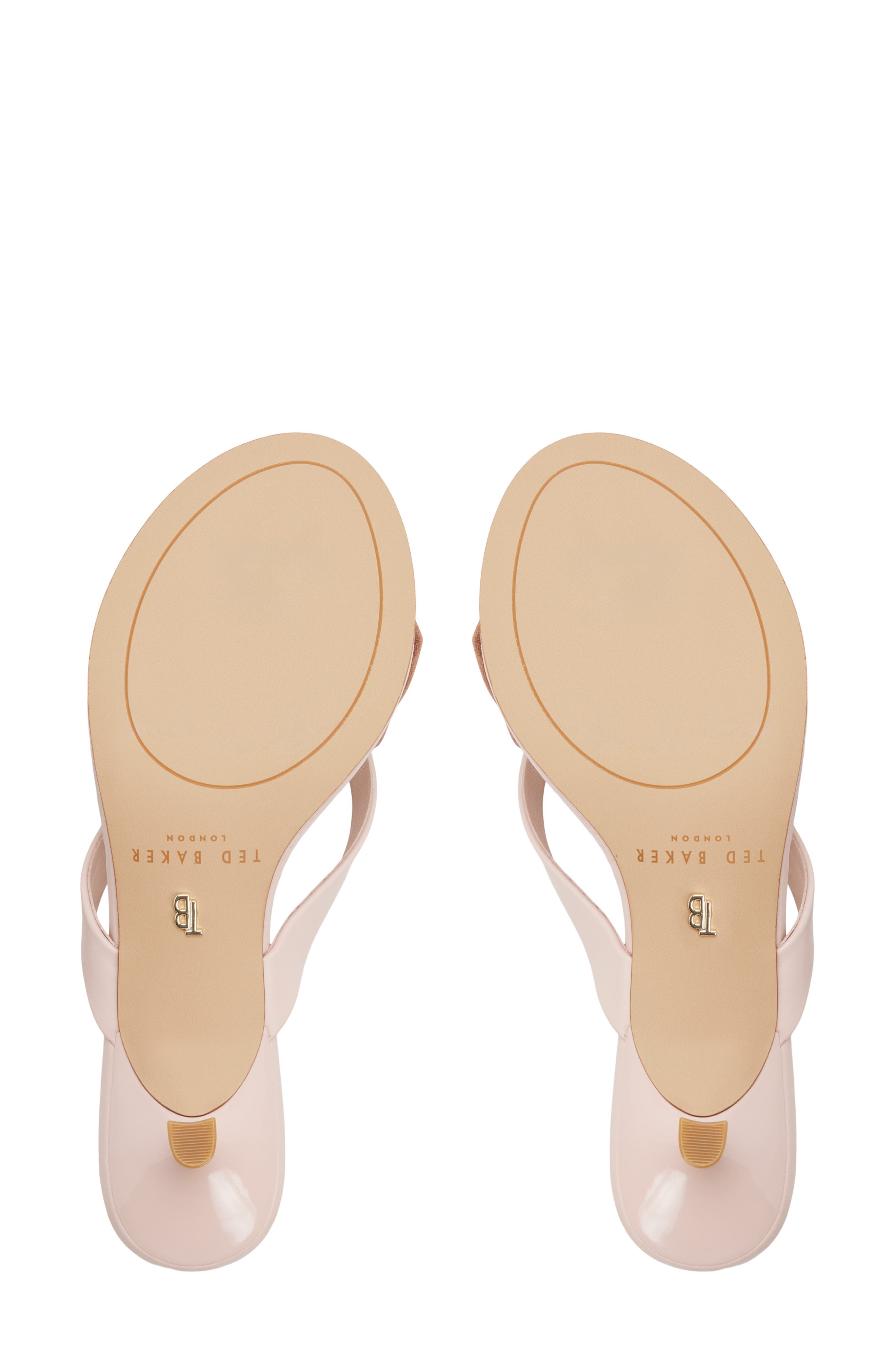 Ted Baker London Birdie Floral Sandal, Alternate, color, Pink