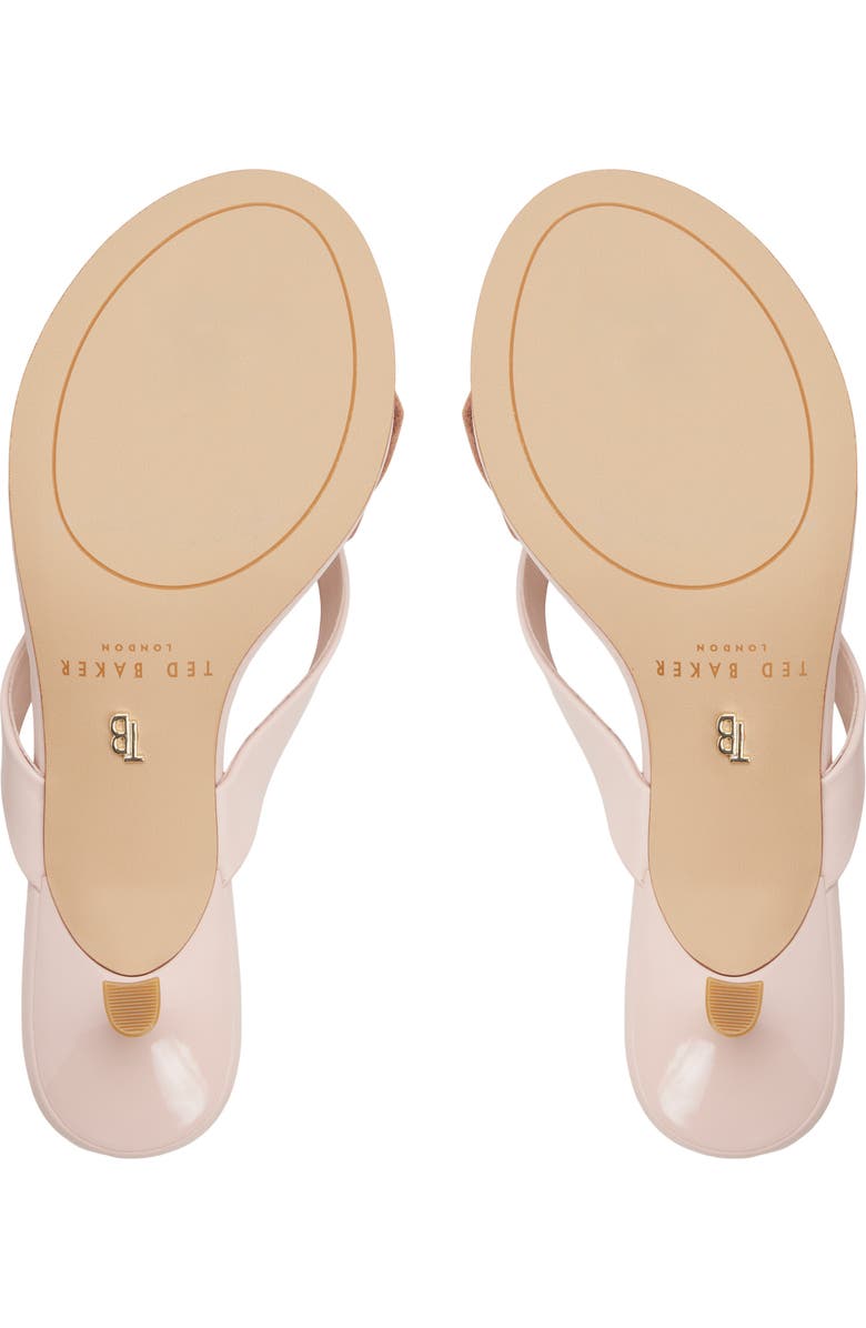 Ted Baker London Birdie Floral Sandal, Alternate, color, Pink