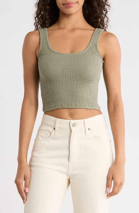 Coralina Cotton Smock Tank