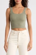 Marine Layer Coralina Cotton Smock Tank