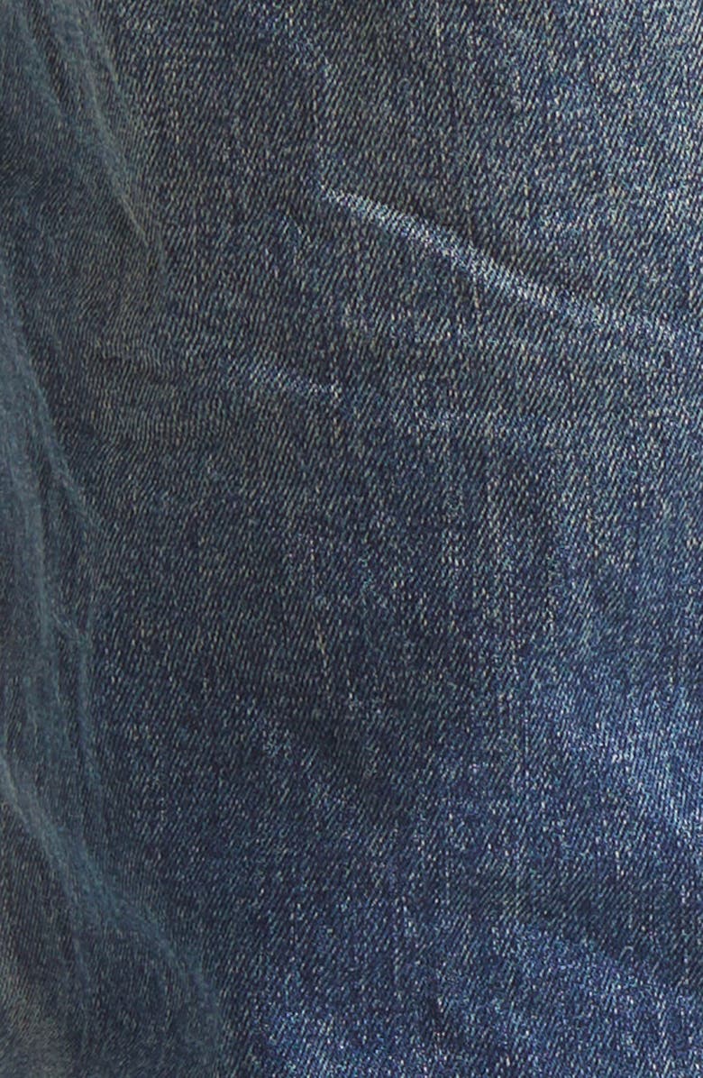 PURPLE BRAND P001 Skinny Jeans, Alternate, color, Vintage Dirty Mid Indigo