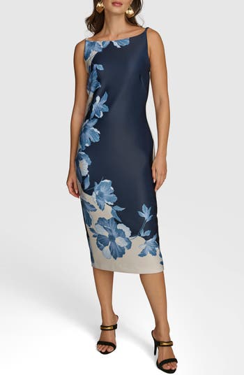 Donna Karan New York Floral Slipdress | Nordstrom